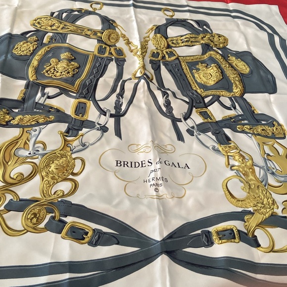 Herme’s Silk Scarf - Picture 2 of 6